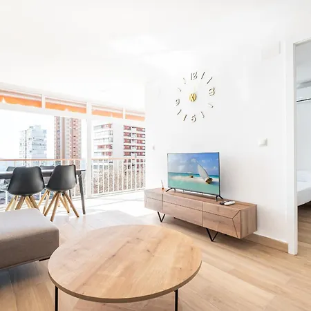 Апартаменты Edimar 7-6 Levante Бенидорм