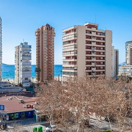 아파트 Edimar 7-6 Levante 베니돔