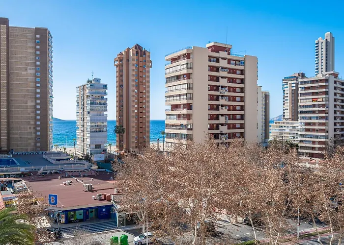 아파트 Edimar 7-6 Levante 베니돔